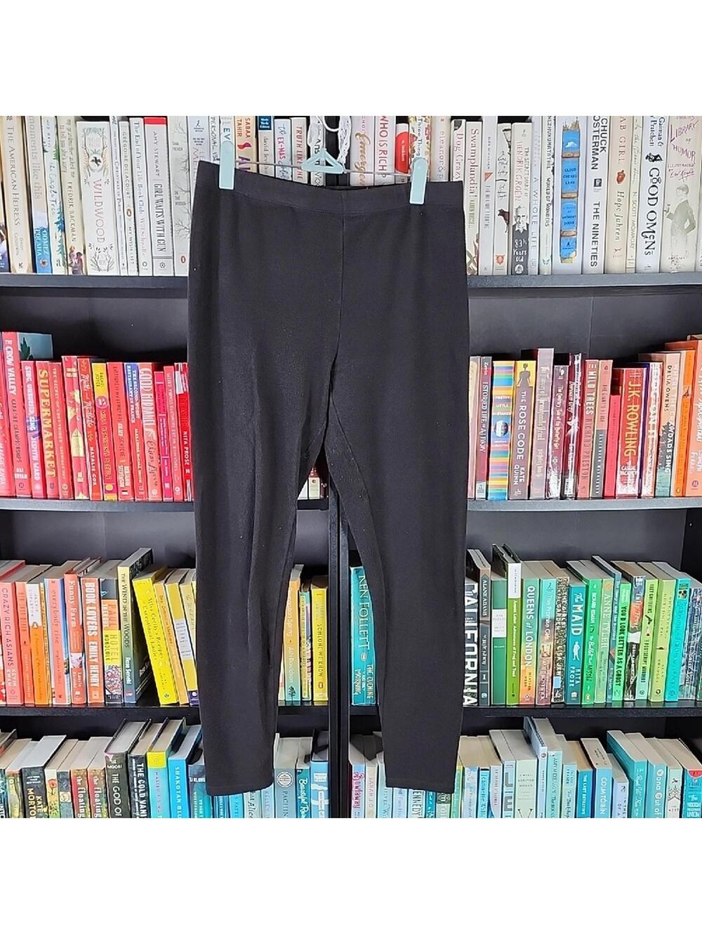 Cuddl Duds Classic Black Polar Fleece Leggings Women's Base Layer
